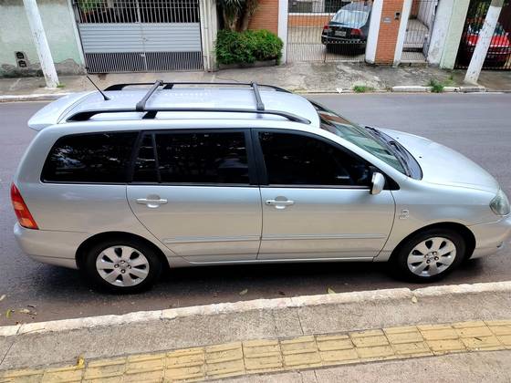 TOYOTA FIELDER 1.8 XEI 16V FLEX 4P AUTOMÁTICO
